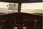 1985-05-04 crash F27 vanuit cockpit
